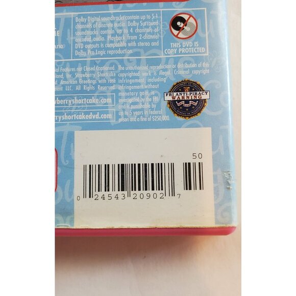 Strawberry Shortcake: World Of Friends DVD 2005 Fullscreen - Picture 4 of 6